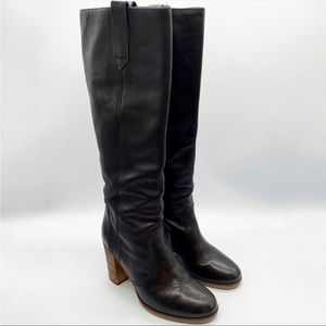 Madewell 1937 Leather heeled boots
